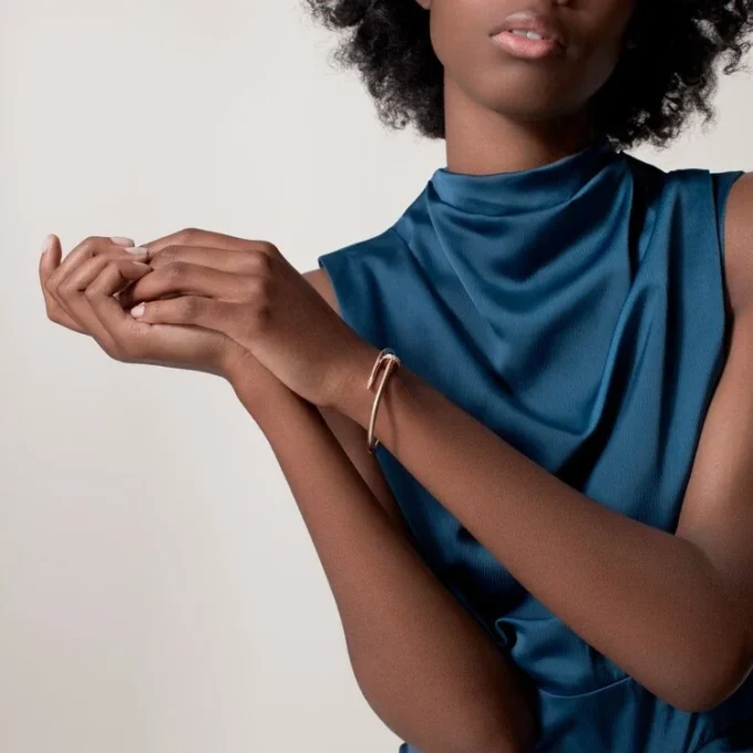 Juste un Clou Armband, Classic-Modell, Diamanten