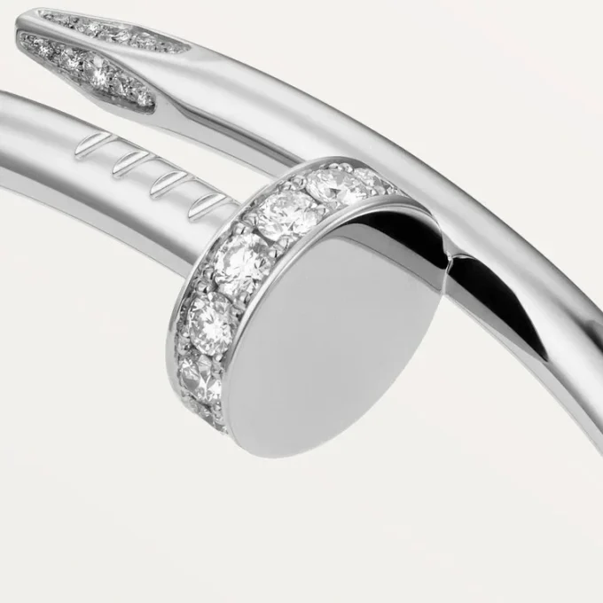 Juste un Clou Armband, Classic-Modell, Diamanten