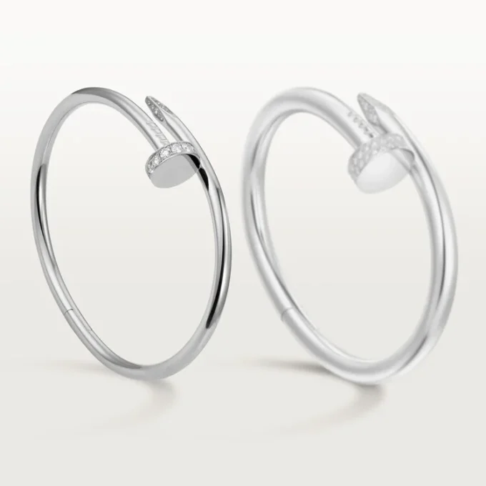 Juste un Clou Armband, Classic-Modell, Diamanten