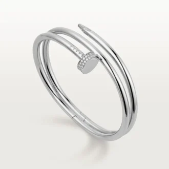 Juste un Clou Armband, doppelt, Diamanten