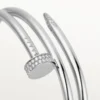 Juste un Clou Armband, doppelt, Diamanten