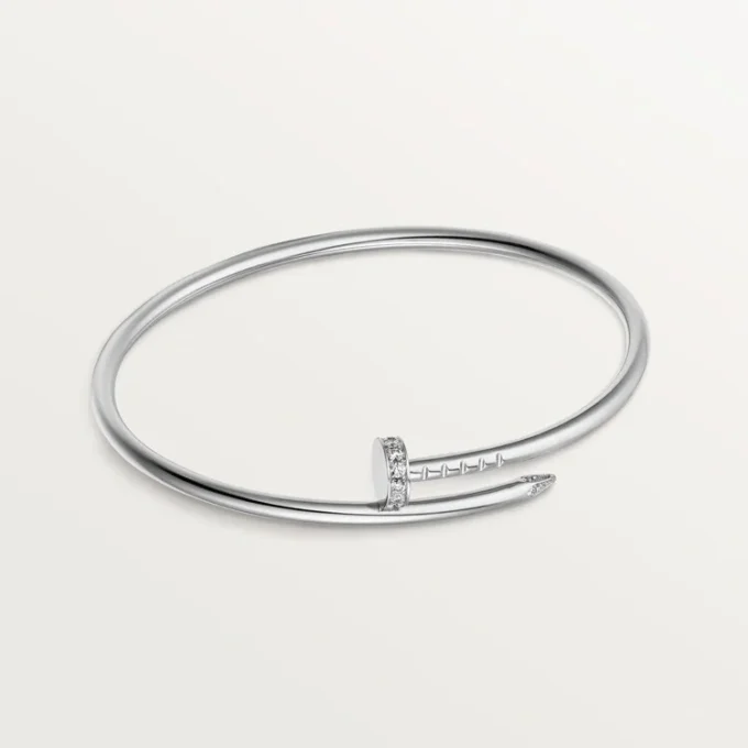 Juste un Clou Armband, kleines Modell, Diamanten