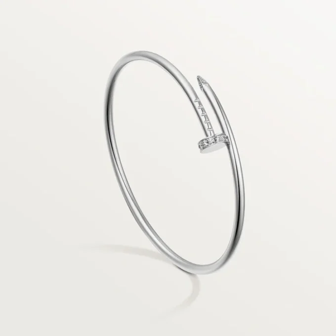 Juste un Clou Armband, kleines Modell, Diamanten