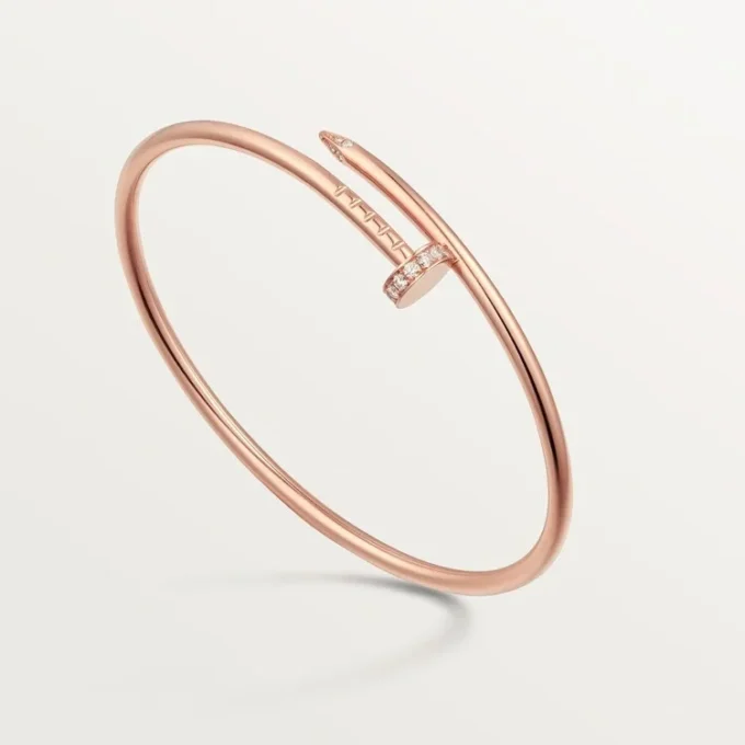 Juste un Clou Armband, kleines Modell, Diamanten