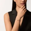 Juste un Clou Armband, kleines Modell, Diamanten