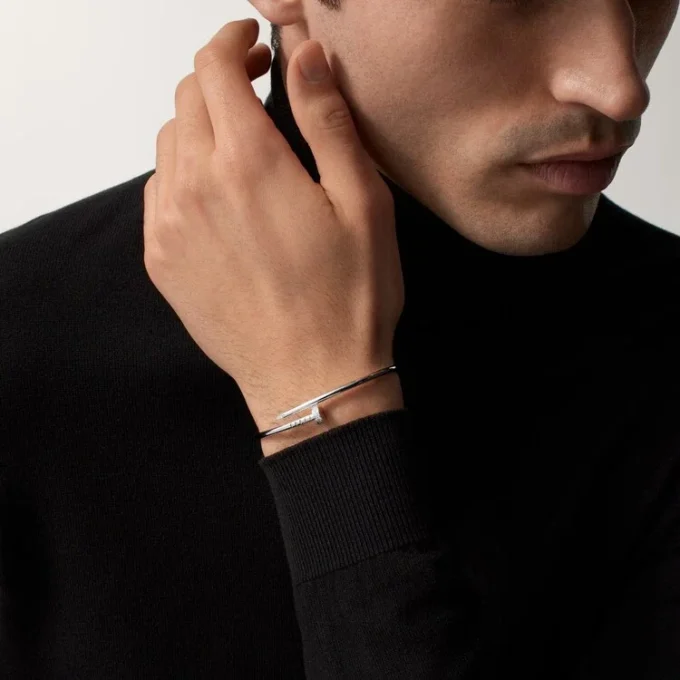 Juste un Clou Armband, kleines Modell, Diamanten