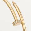 Juste un Clou Armband, kleines Modell, Diamanten
