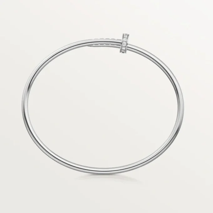 Juste un Clou Armband, kleines Modell, Diamanten