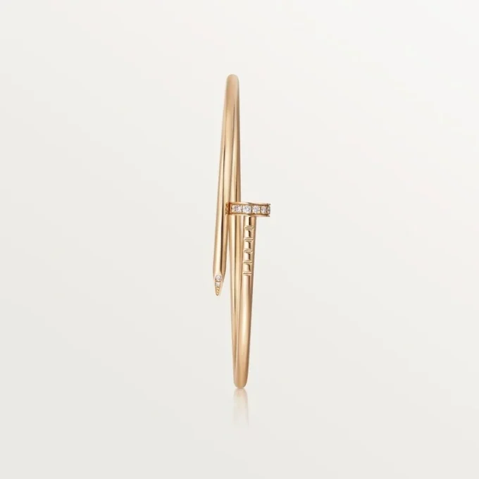 Juste un Clou Armband, kleines Modell, Diamanten