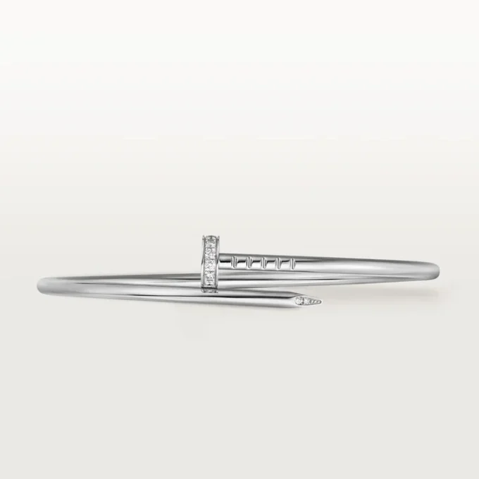 Juste un Clou Armband, kleines Modell, Diamanten