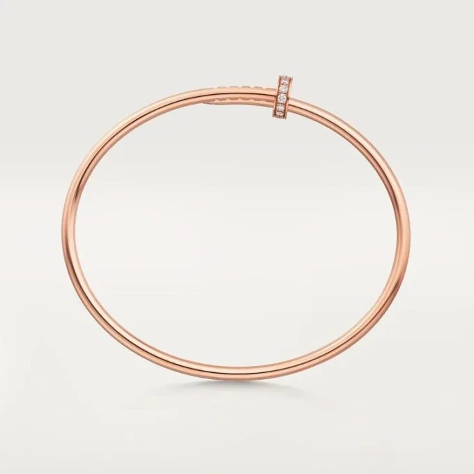 Juste un Clou Armband, kleines Modell, Diamanten