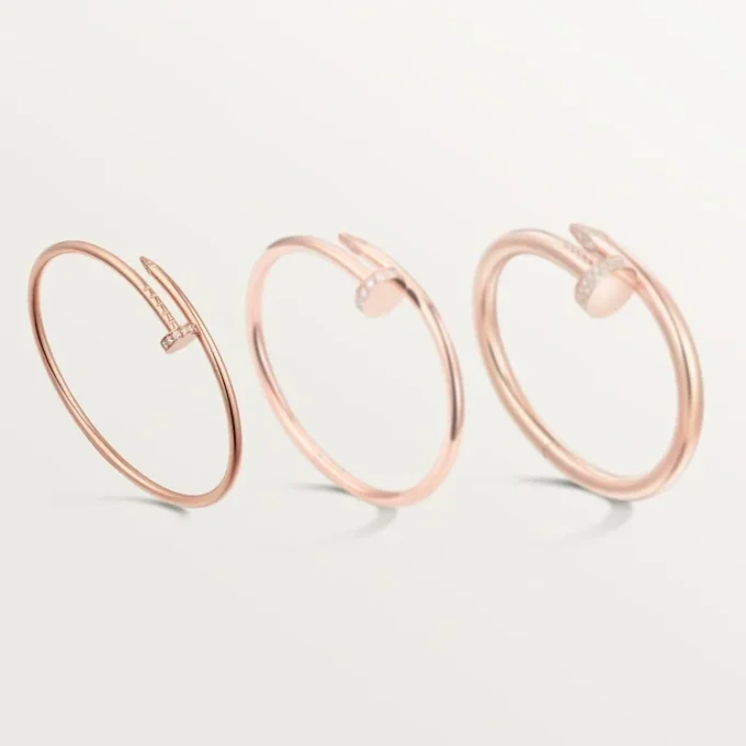 Juste un Clou Armband, kleines Modell, Diamanten