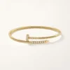 Juste un Clou Armband, kleines Modell, rückseitig gefasste Diamanten