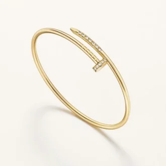 Juste un Clou Armband, kleines Modell, rückseitig gefasste Diamanten