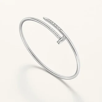Juste un Clou Armband, kleines Modell, rückseitig gefasste Diamanten