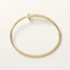 Juste un Clou Armband, kleines Modell, rückseitig gefasste Diamanten