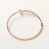 Juste un Clou Armband, kleines Modell, rückseitig gefasste Diamanten