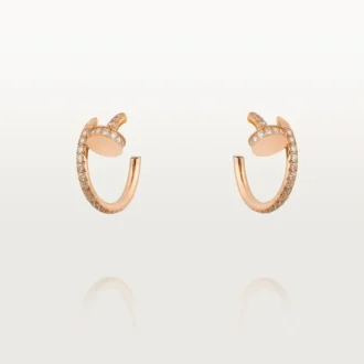 Juste un Clou Diamant-Ohrringe, Roségold | Cartier US
