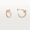 Juste un Clou Diamant-Ohrringe, Roségold | Cartier US