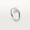 Juste un Clou – Diamantring aus Weißgold | Cartier US