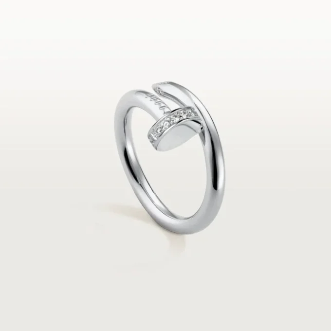Juste un Clou – Diamantring aus Weißgold | Cartier US