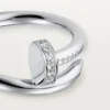 Juste un Clou – Diamantring aus Weißgold | Cartier US