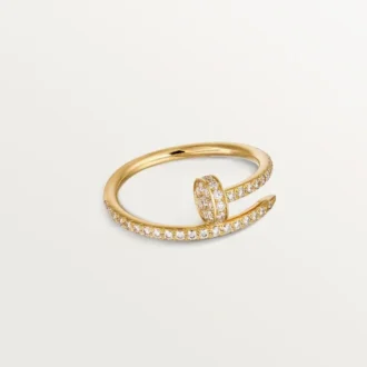 Juste un Clou Diamantring, Gelbgold | Cartier US