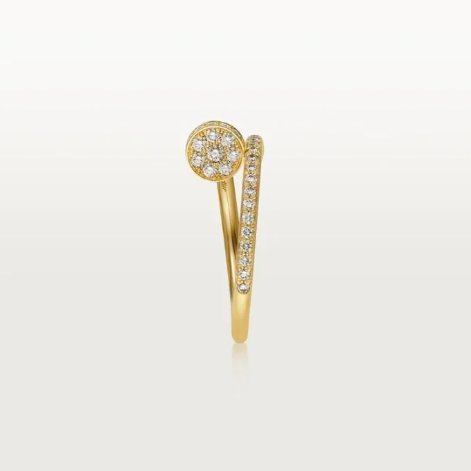 Juste un Clou Diamantring, Gelbgold | Cartier US