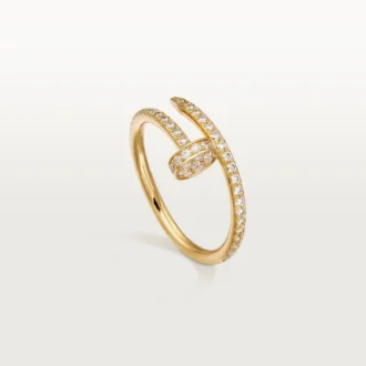 Juste un Clou Diamantring, Gelbgold | Cartier US