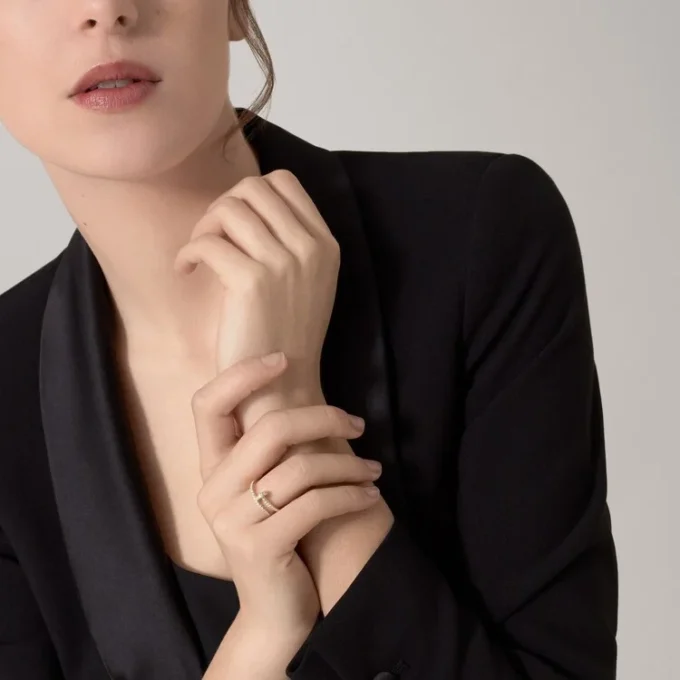 Juste un Clou Diamantring, Gelbgold | Cartier US