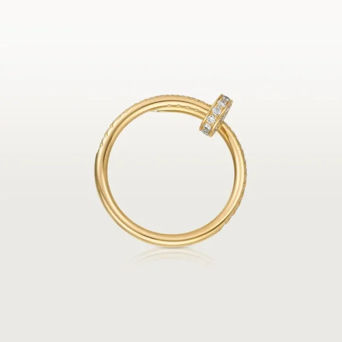 Juste un Clou Diamantring, Gelbgold | Cartier US