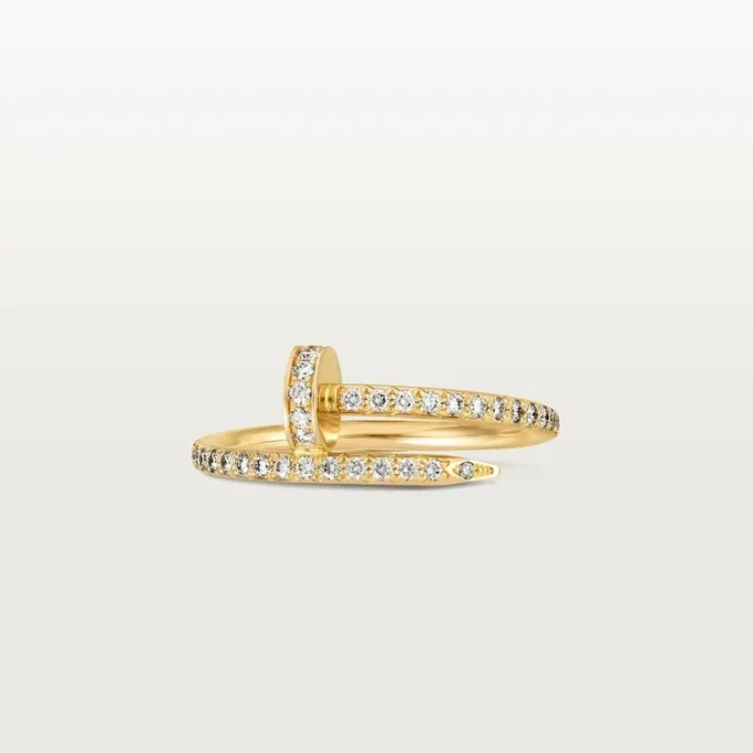 Juste un Clou Diamantring, Gelbgold | Cartier US