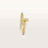 Juste un Clou Diamantring, Gelbgold | Cartier US
