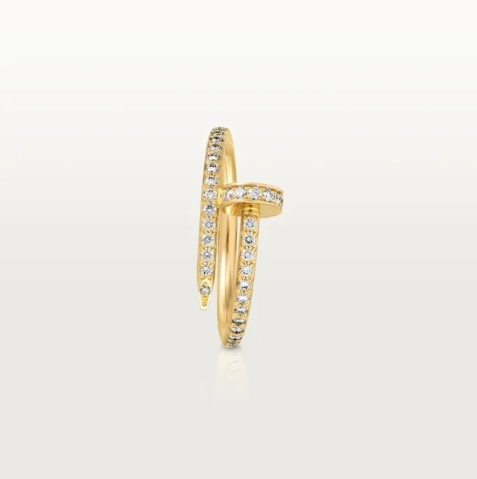 Juste un Clou Diamantring, Gelbgold | Cartier US