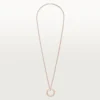 Juste un Clou Lange Halskette, Multiwear, Extra-Large-Modell