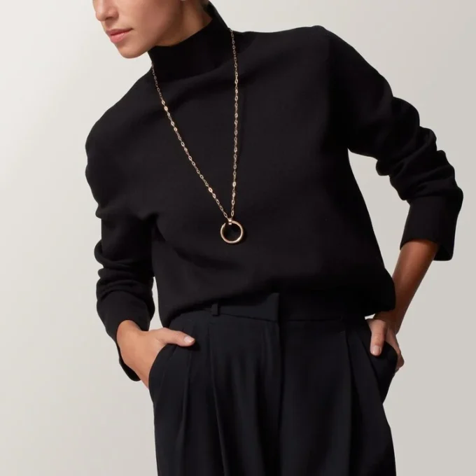 Juste un Clou Lange Halskette, Multiwear, Extra-Large-Modell