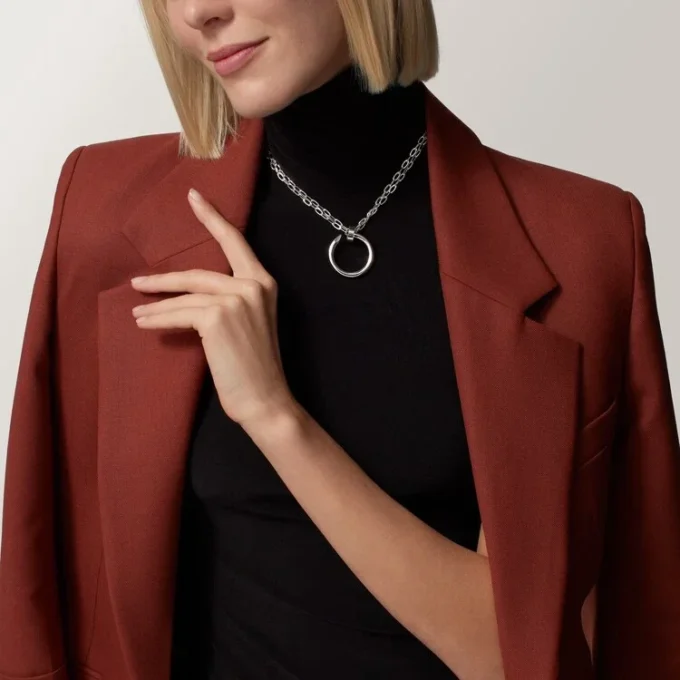 Juste un Clou Lange Halskette, Multiwear, Extra-Large-Modell