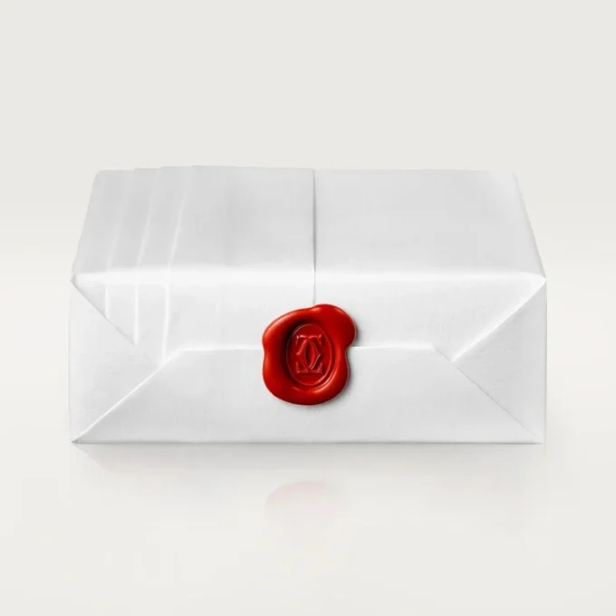 Love-Halskette, mit Diamanten besetzt – Gelbgold, Diamanten – Cartier