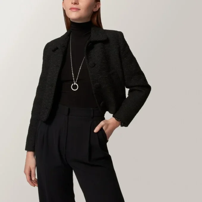 Juste un Clou Lange Halskette, Multiwear, Extra-Large-Modell, pavé-besetzt