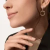 Juste un Clou Ohrringe, doppelt, Diamanten