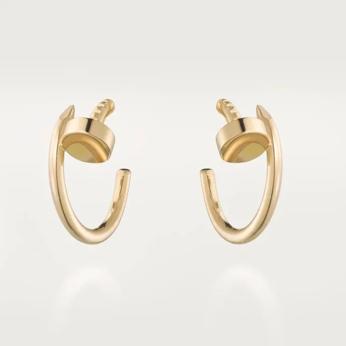 Juste un Clou Ohrringe, Gelbgold | Cartier Us