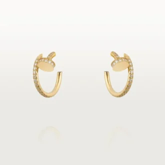 Juste un Clou Ohrringe – Gelbgold, Diamanten – Cartier