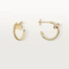 Juste un Clou Ohrringe – Gelbgold, Diamanten – Cartier