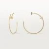 Juste un Clou Ohrringe – Gelbgold, Diamanten – Cartier