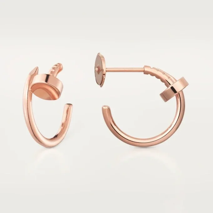 Juste un Clou Ohrringe – Roségold – Cartier