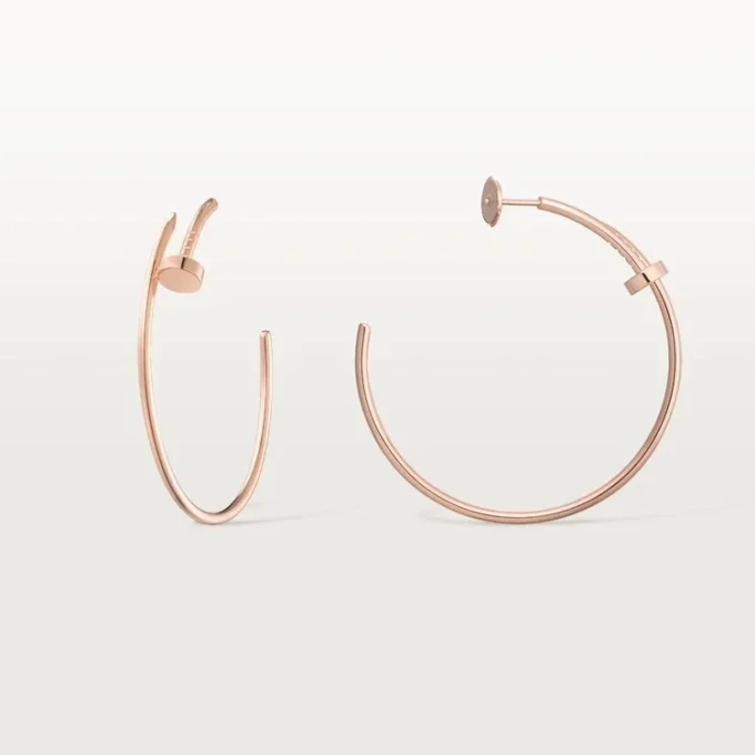 Juste un Clou Ohrringe – Roségold – Cartier