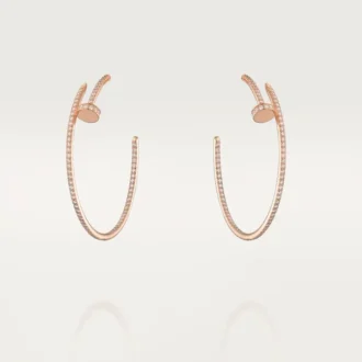 Juste un Clou Ohrringe – Roségold, Diamanten – Cartier