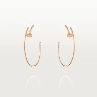 Juste un Clou Ohrringe – Roségold, Diamanten – Cartier