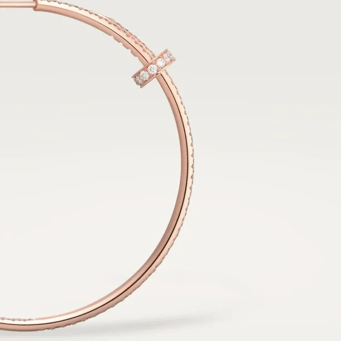 Juste un Clou Ohrringe – Roségold, Diamanten – Cartier
