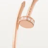 Juste un Clou Ohrringe – Roségold, Diamanten – Cartier